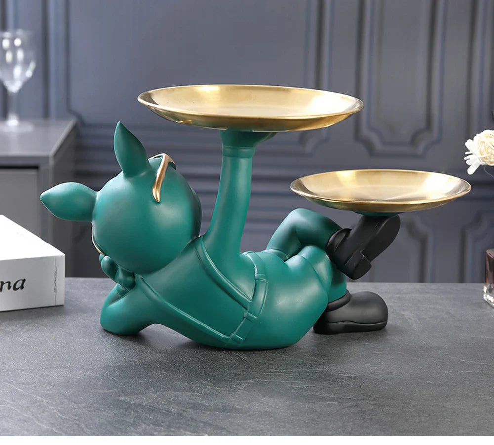 Statuette di animali Bulldog™️