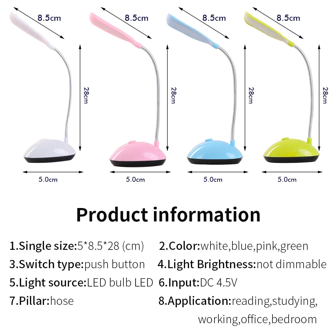 Flexible Table Light™️
