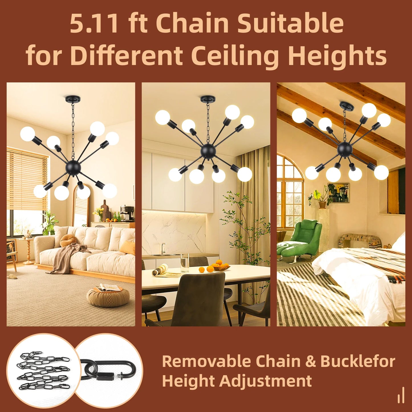 High-end Ceiling Chandelier™️