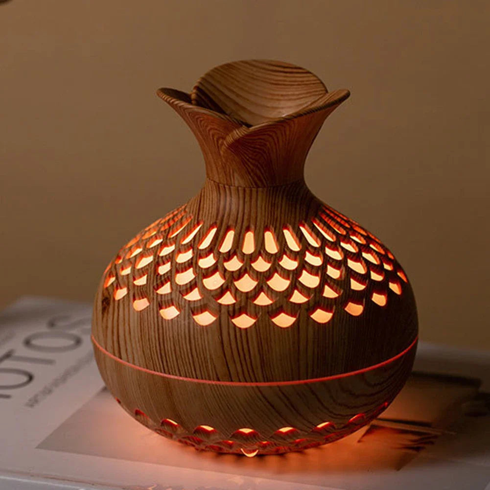 Umidificatore Wood Grain Flower™️