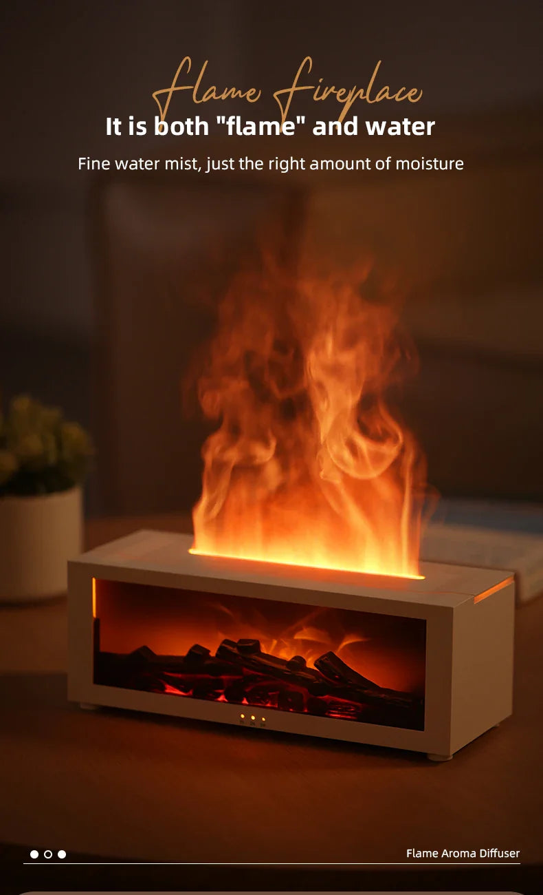 Creative Fireplace Aroma Diffuser™️