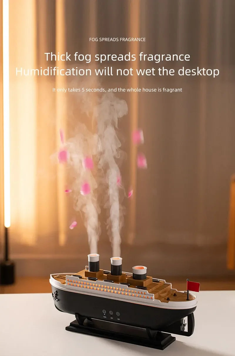 Umidificatore d'aria per modellini di navi Titanic™️