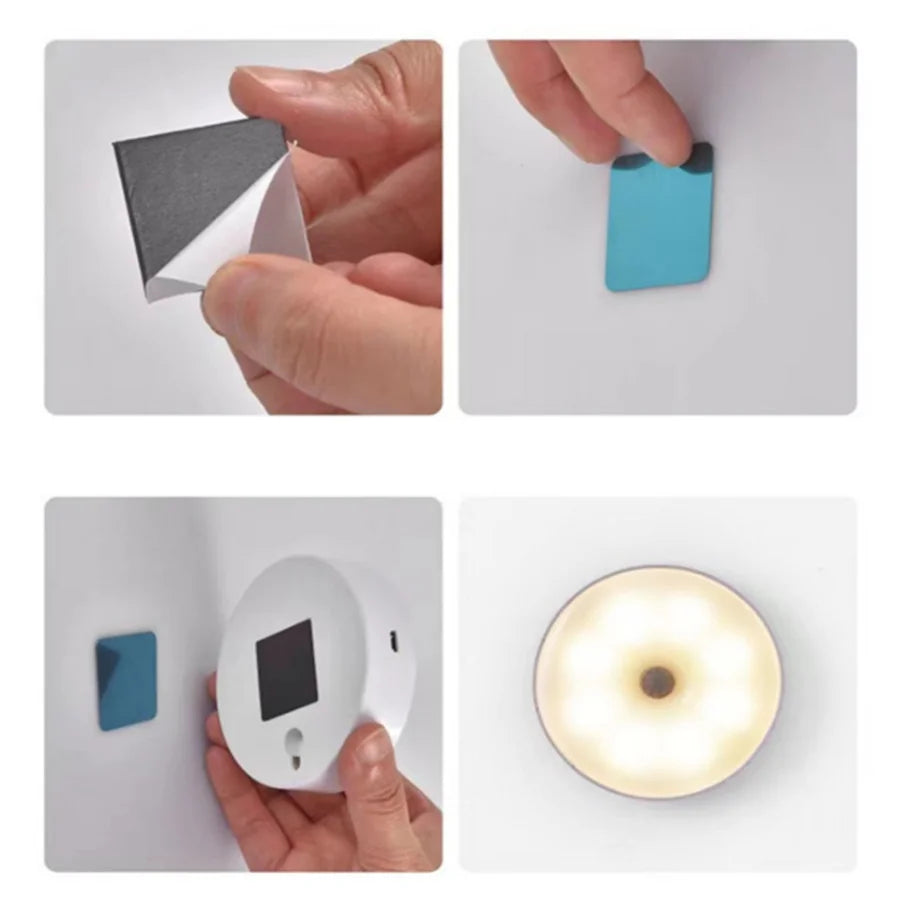 Luce notturna con sensore di movimento™️