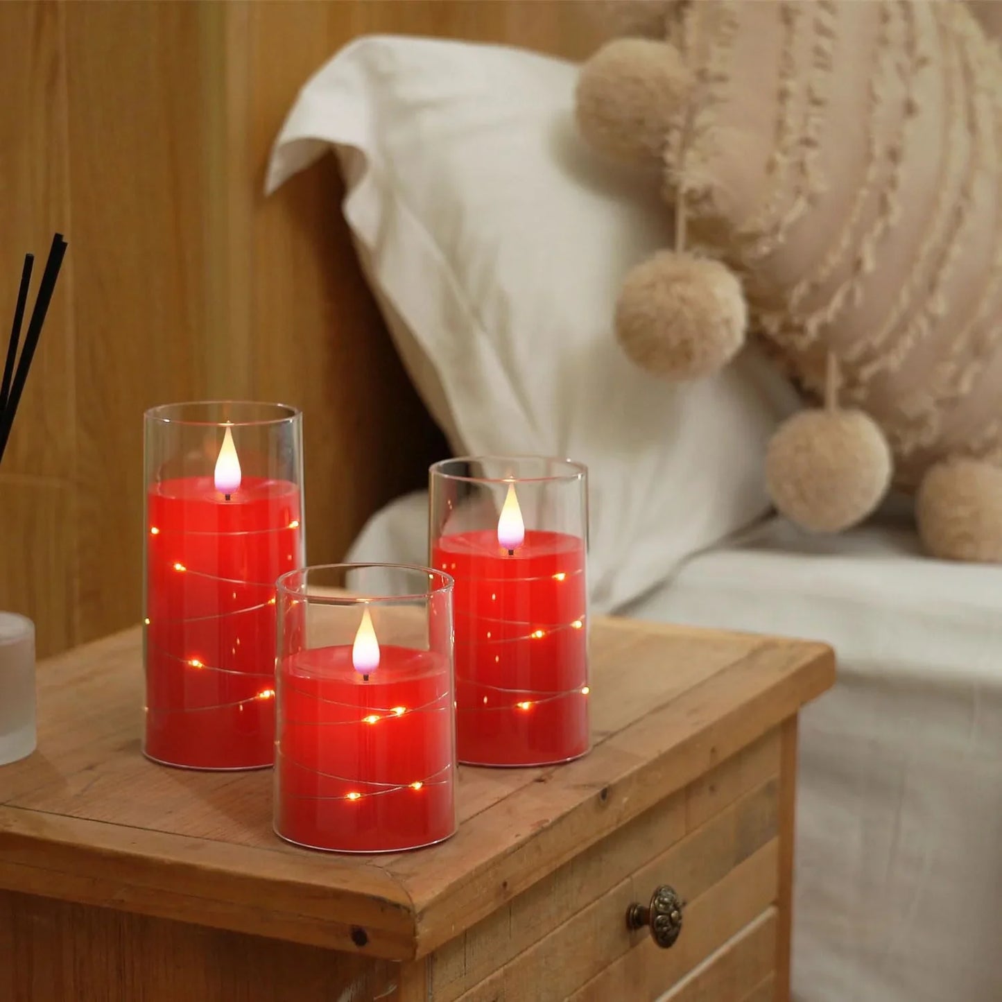 Flameless LED Electronic Candle™️