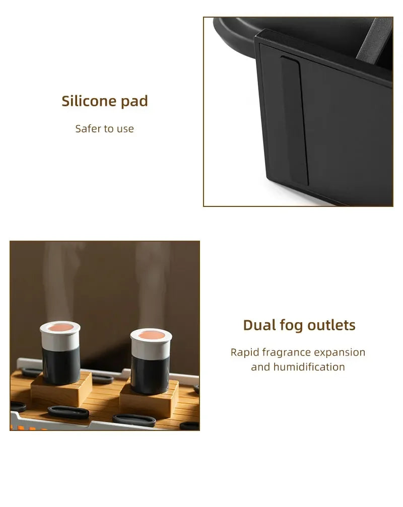 Umidificatore d'aria per modellini di navi Titanic™️