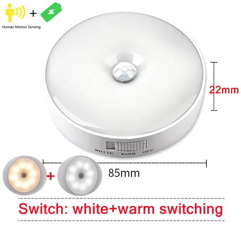Luce notturna con sensore di movimento™️