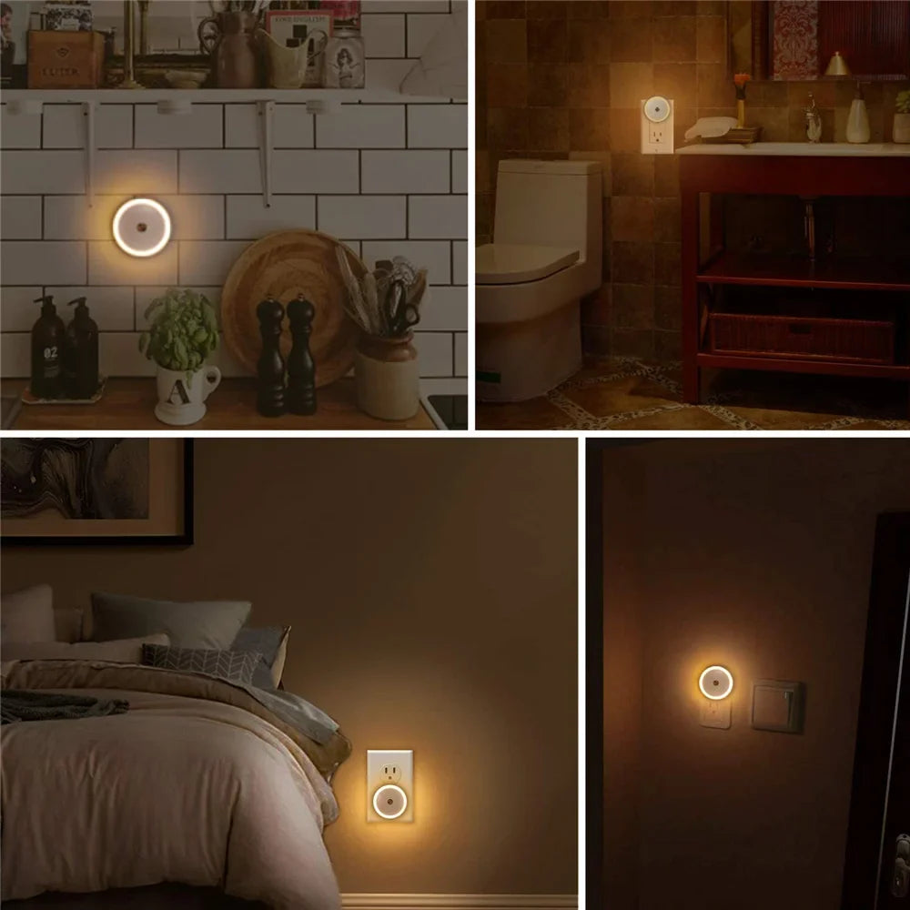 Luce notturna a LED con sensore notturno intelligente™️