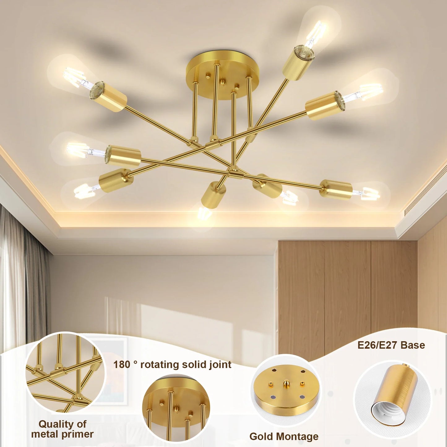 High-end Ceiling Chandelier™️