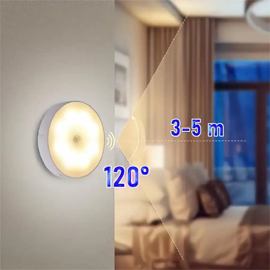 Luce notturna con sensore di movimento™️