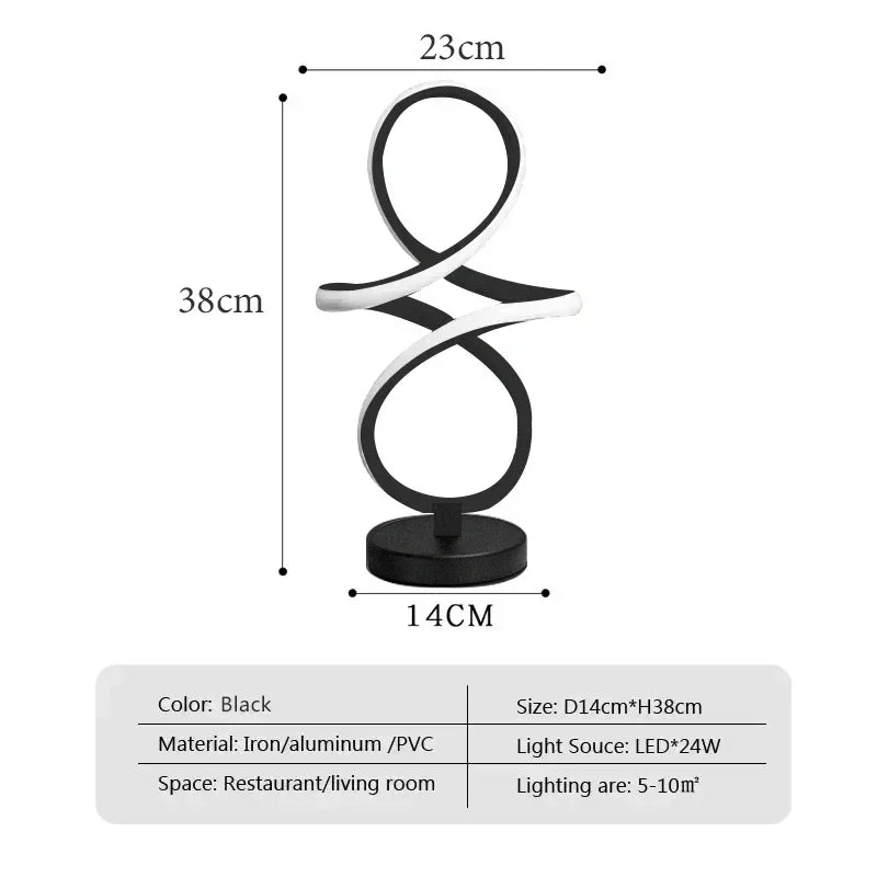 Lampada da tavolo a LED moderna™️