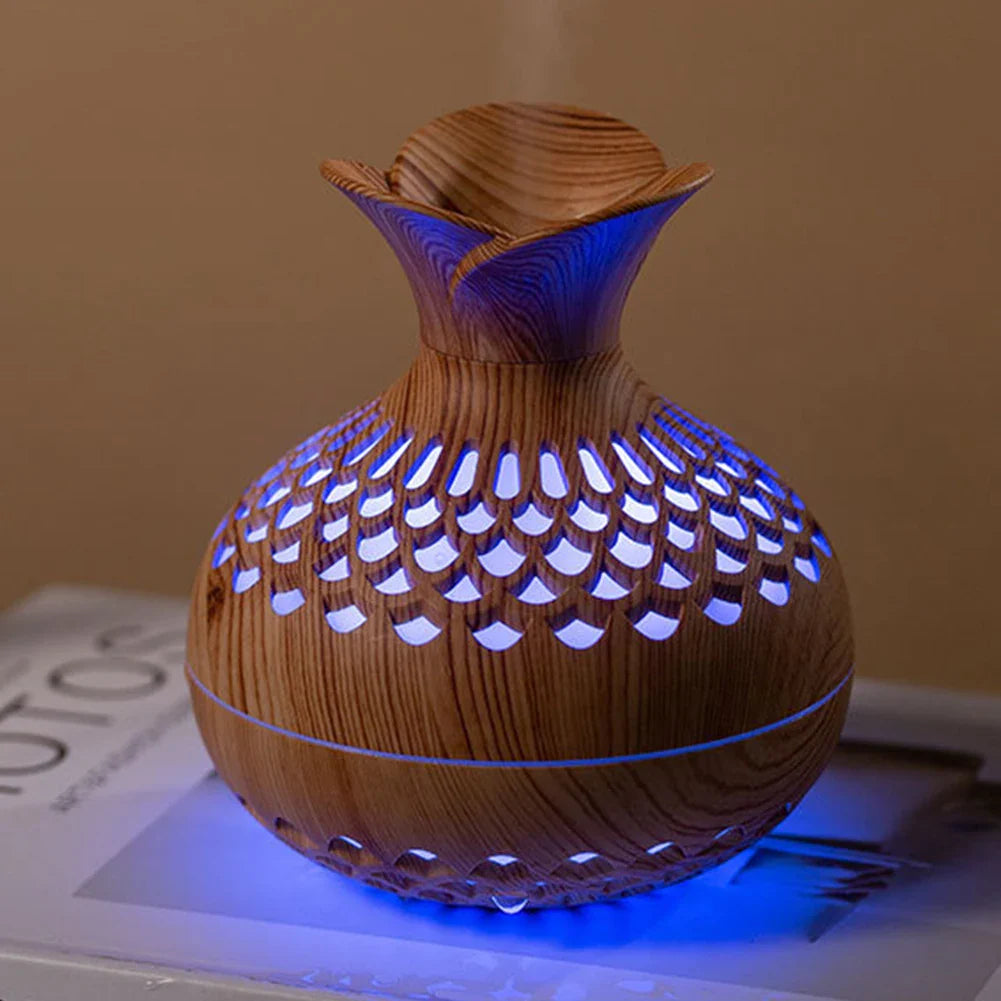Umidificatore Wood Grain Flower™️