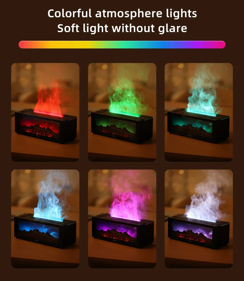 Creative Fireplace Aroma Diffuser™️