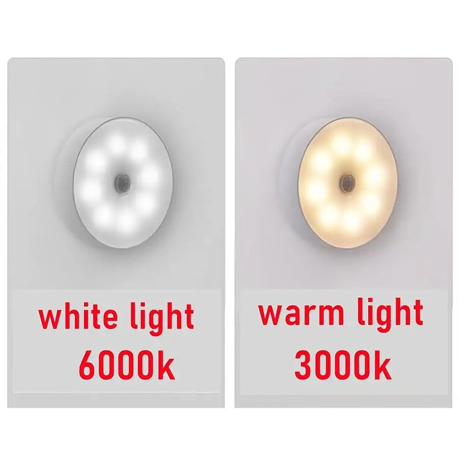Luce notturna con sensore di movimento™️
