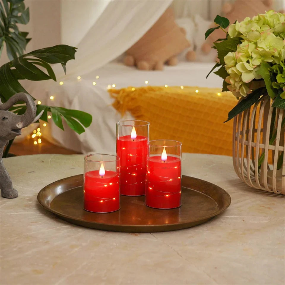 Flameless LED Electronic Candle™️