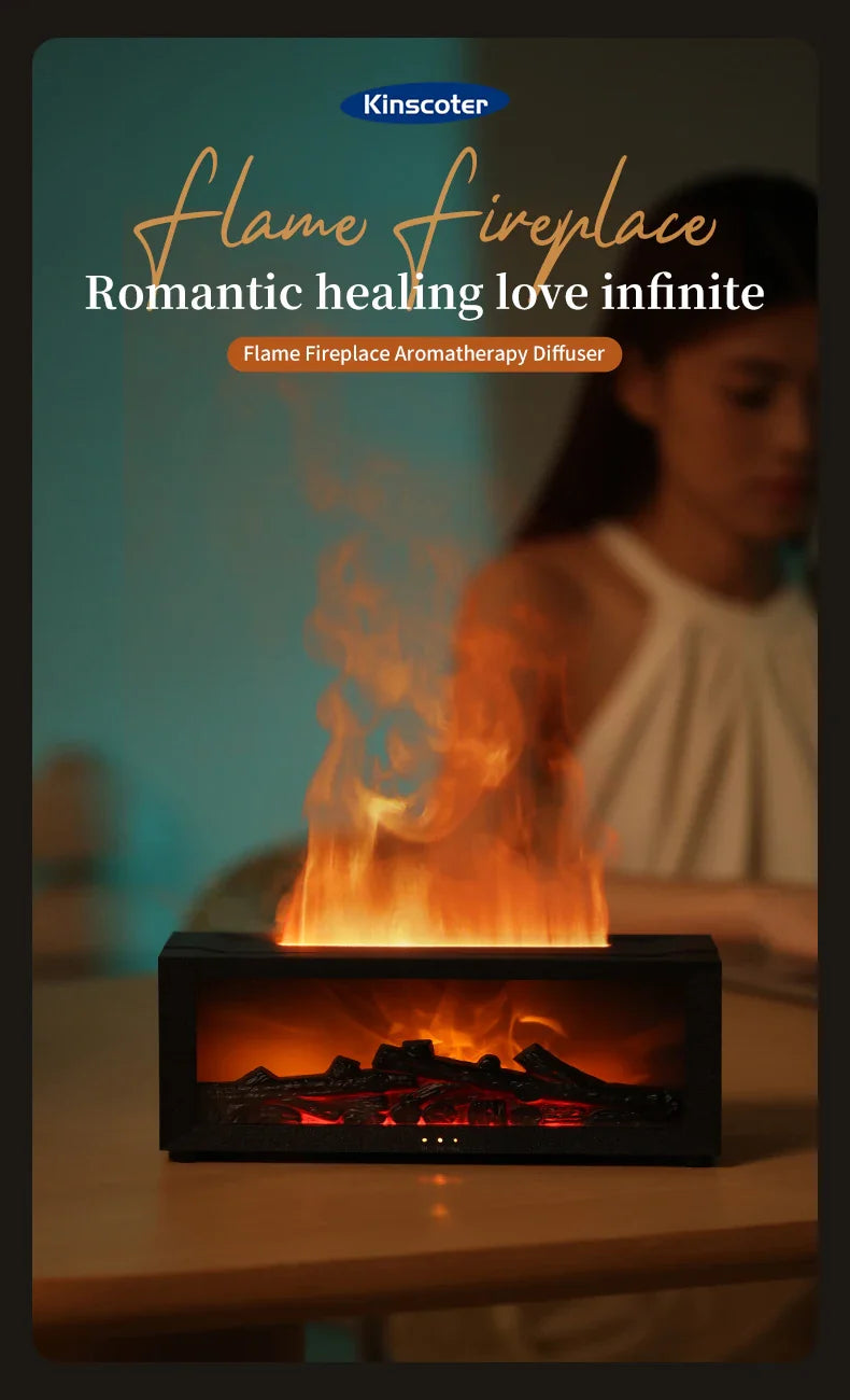 Creative Fireplace Aroma Diffuser™️