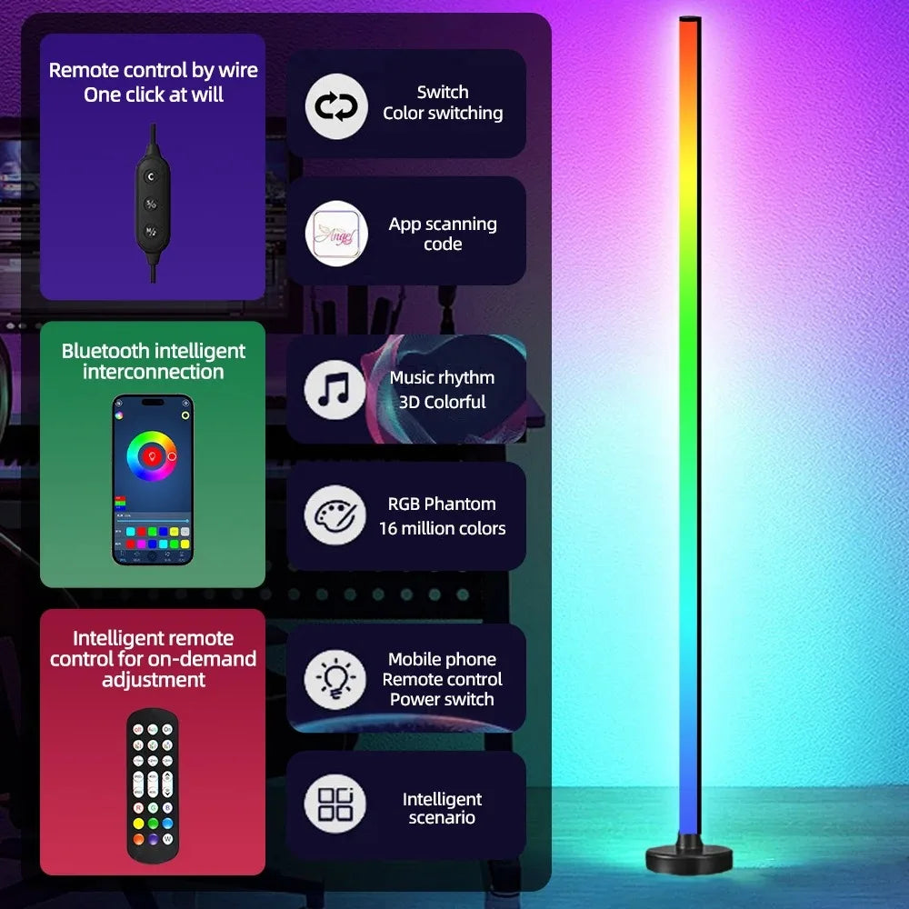 Lampada con controllo remoto e tramite APP™️