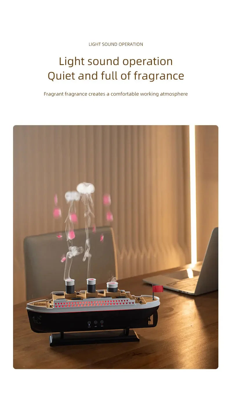 Umidificatore d'aria per modellini di navi Titanic™️