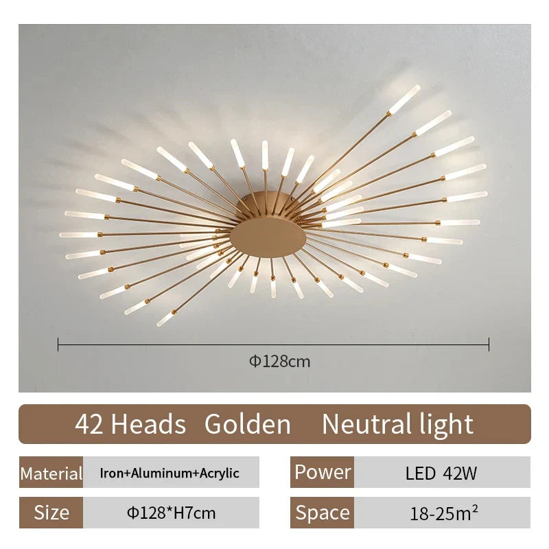 Lampada da soffitto a LED moderna™️