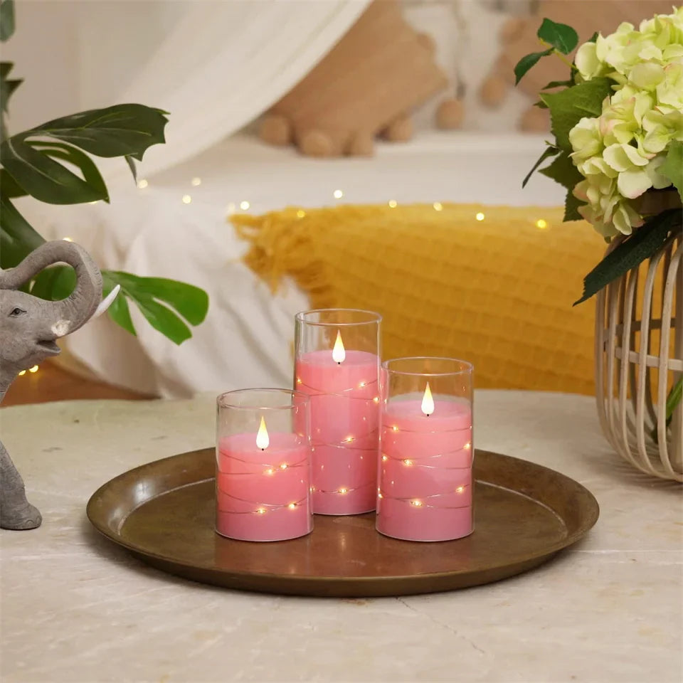 Flameless LED Electronic Candle™️