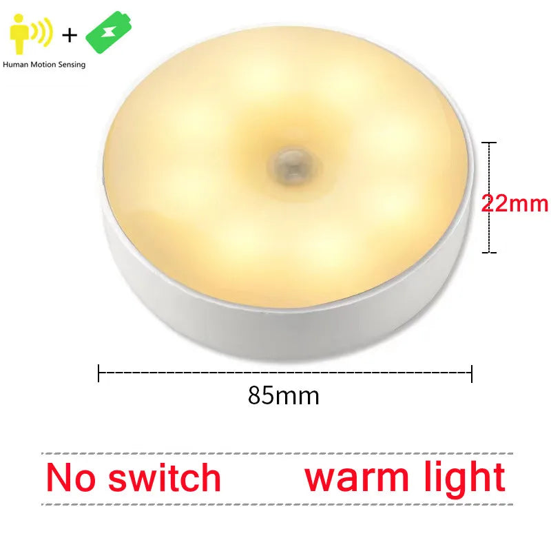 Luce notturna con sensore di movimento™️