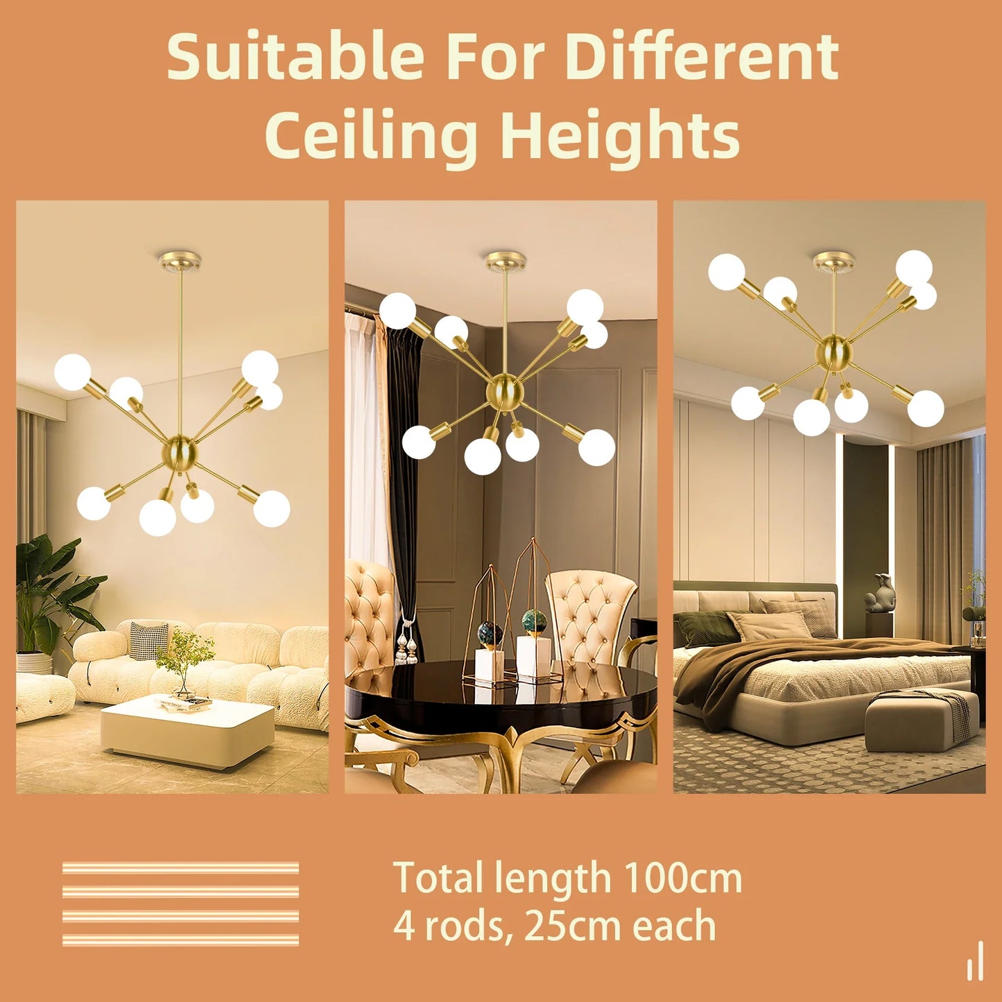 High-end Ceiling Chandelier™️