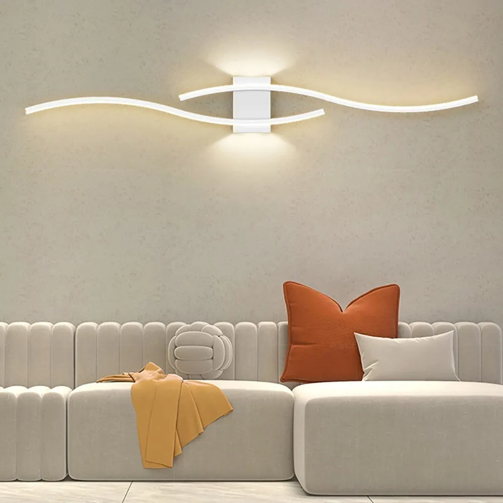 Moderna lampada da parete a LED™️