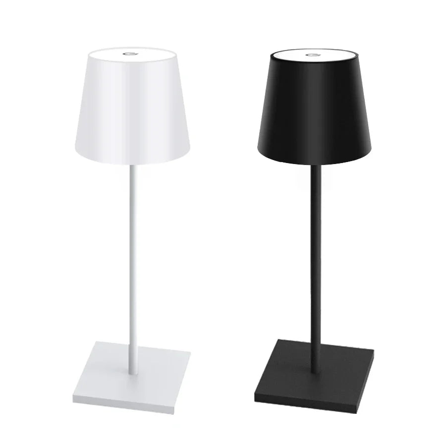 Lampada da tavolo a LED ricaricabile con interruttore touch™️