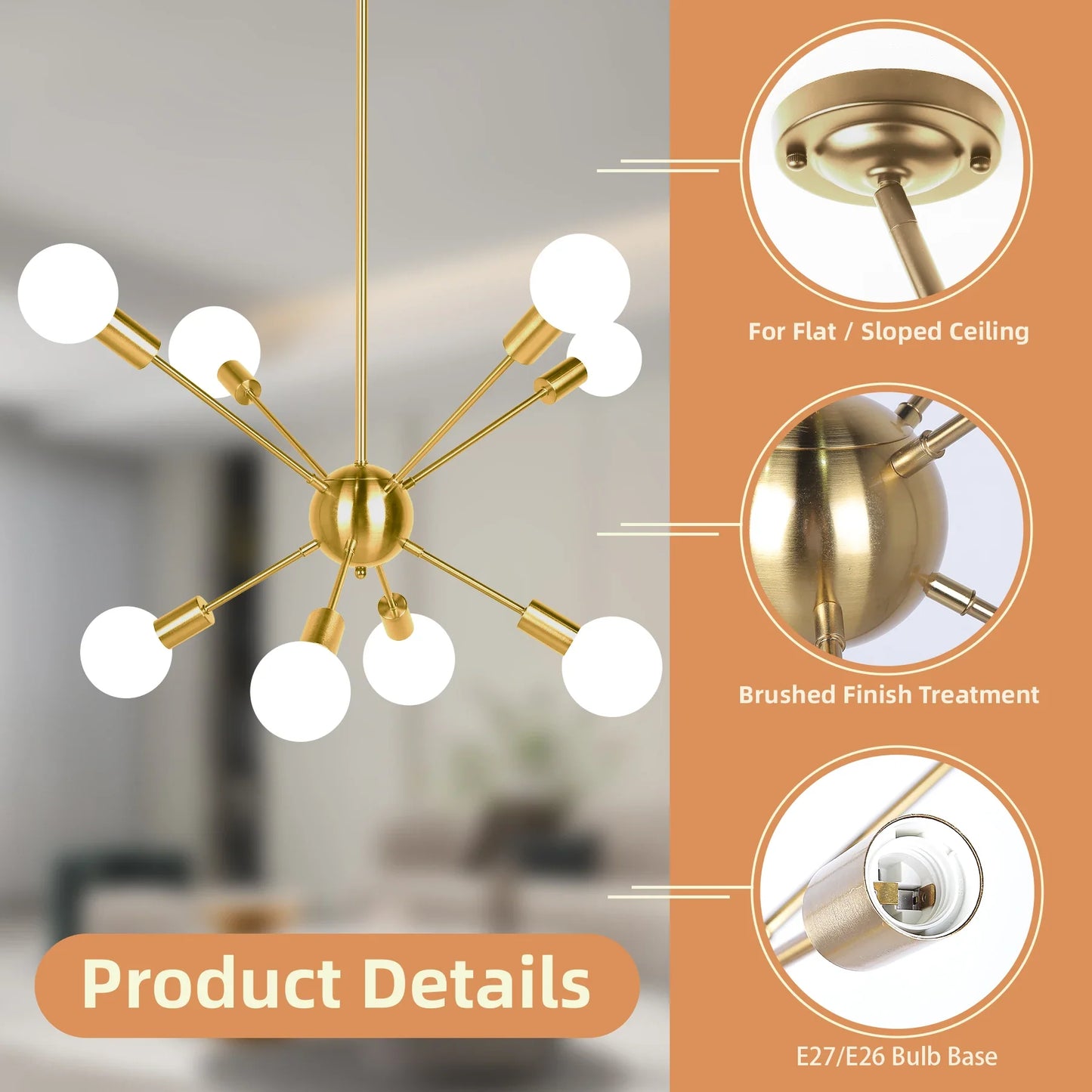 High-end Ceiling Chandelier™️