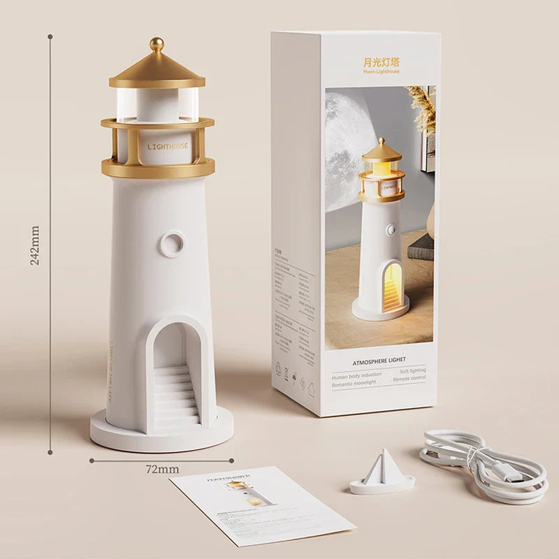 Luci notturne con sensore di movimento Lighthouse™️