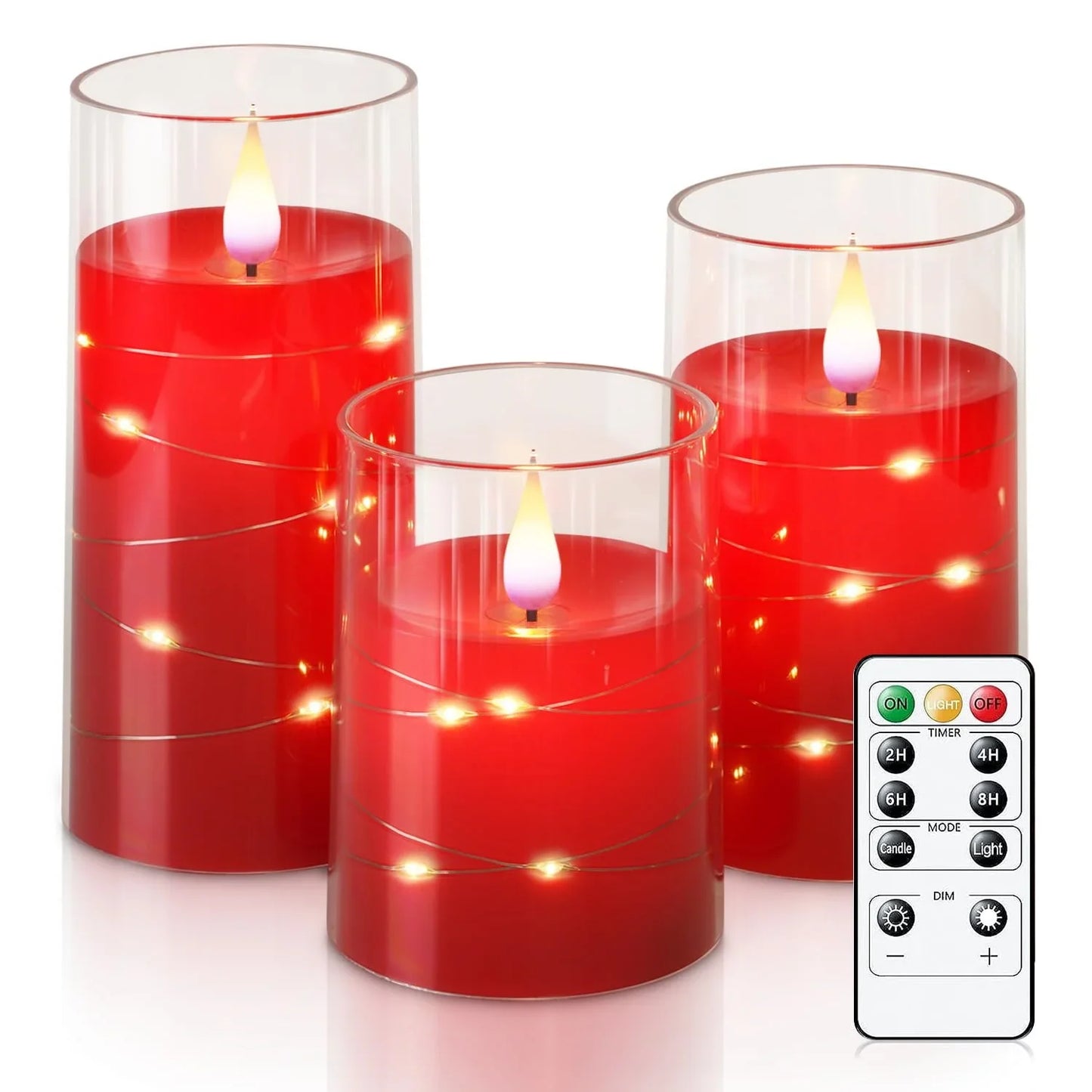 Flameless LED Electronic Candle™️