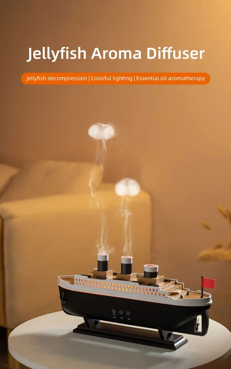 Umidificatore d'aria per modellini di navi Titanic™️