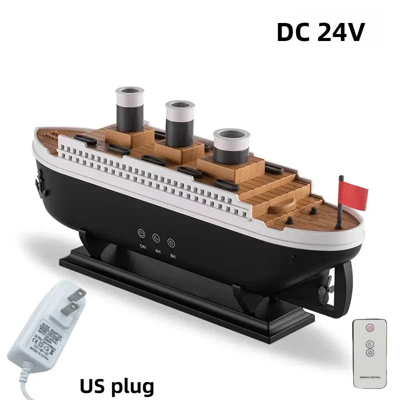 Umidificatore d'aria per modellini di navi Titanic™️
