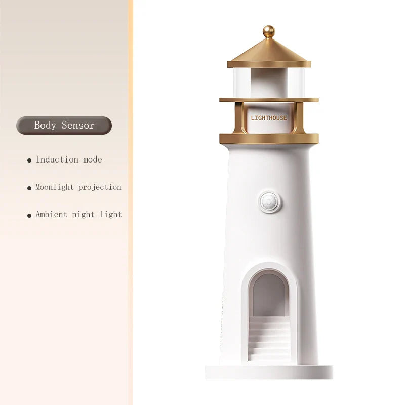 Luci notturne con sensore di movimento Lighthouse™️