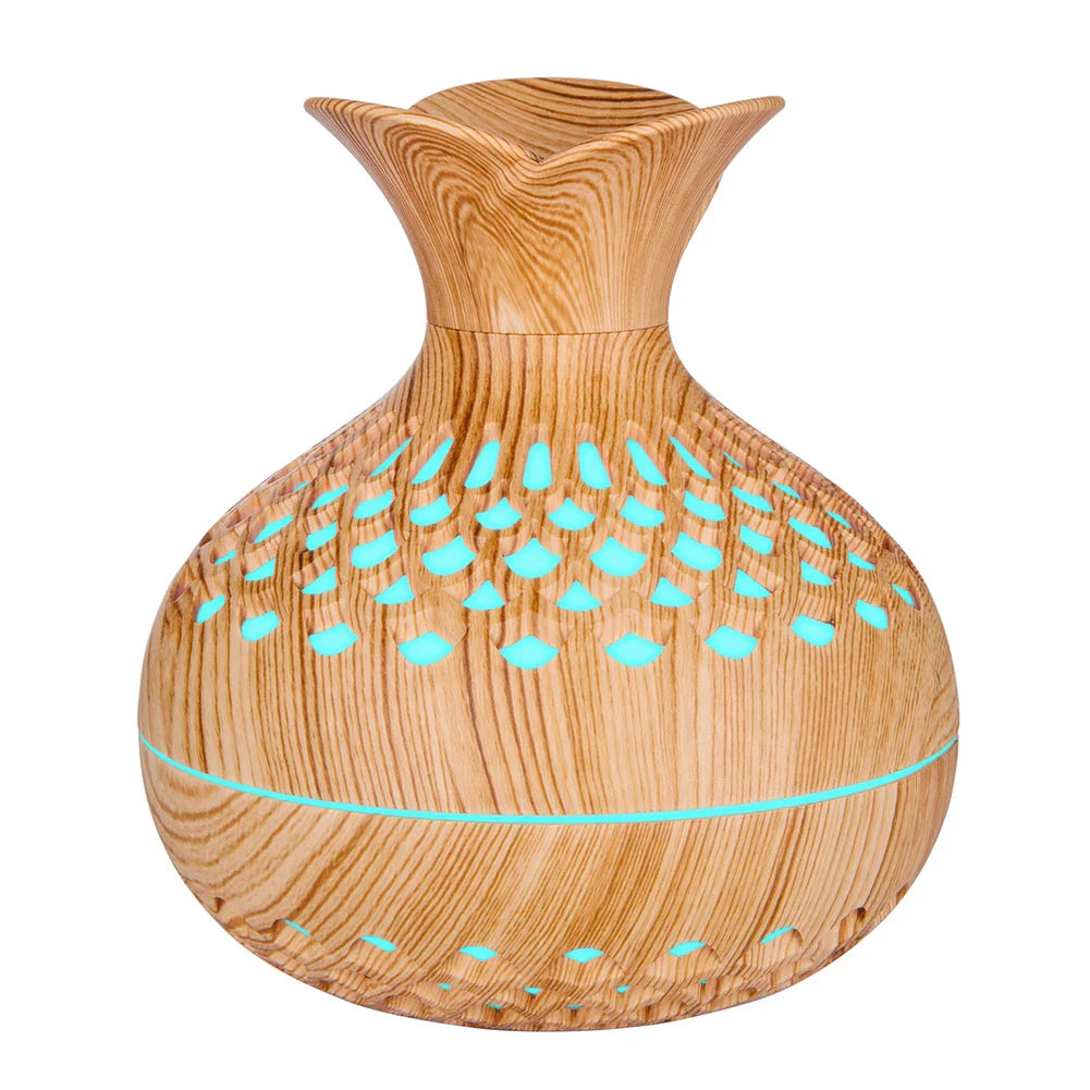 Umidificatore Wood Grain Flower™️