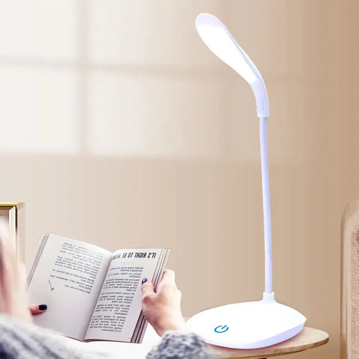 Lampada da lettura portatile da scrivania™️