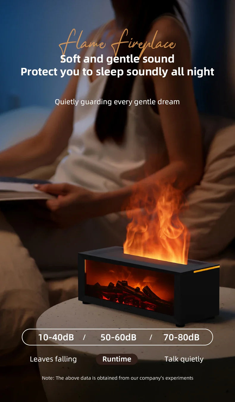Creative Fireplace Aroma Diffuser™️