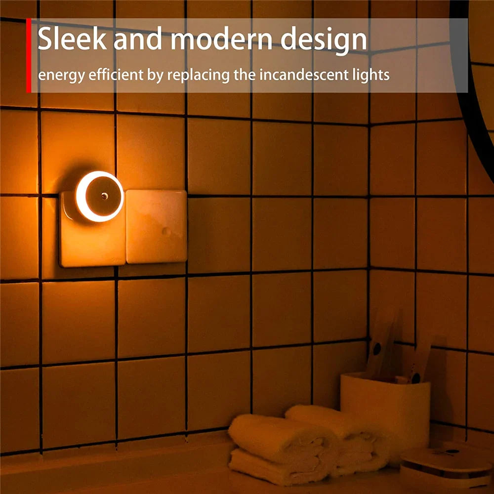 Luce notturna a LED con sensore notturno intelligente™️