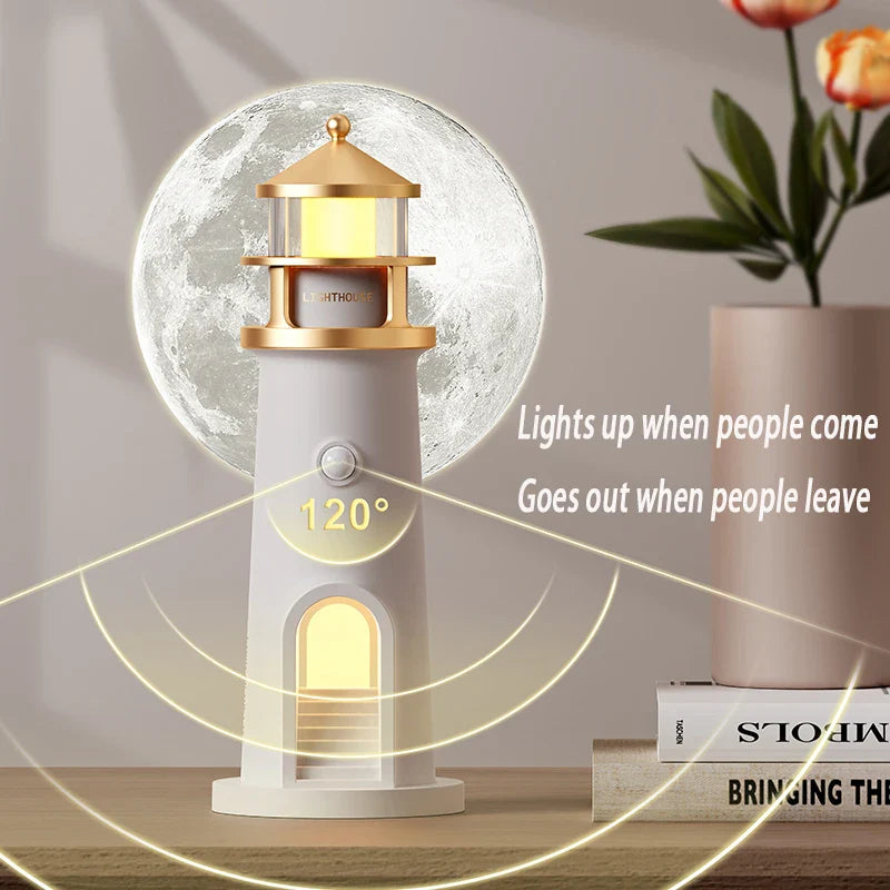 Luci notturne con sensore di movimento Lighthouse™️