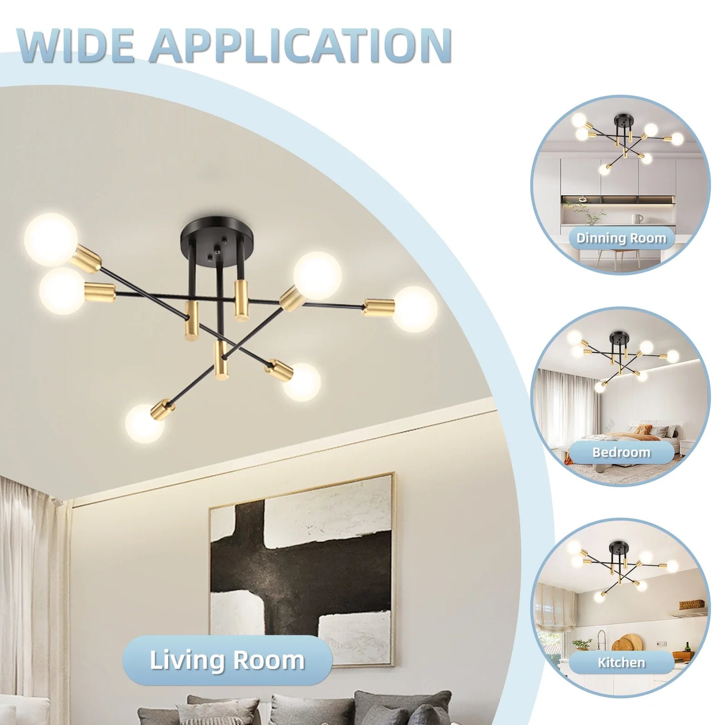 High-end Ceiling Chandelier™️