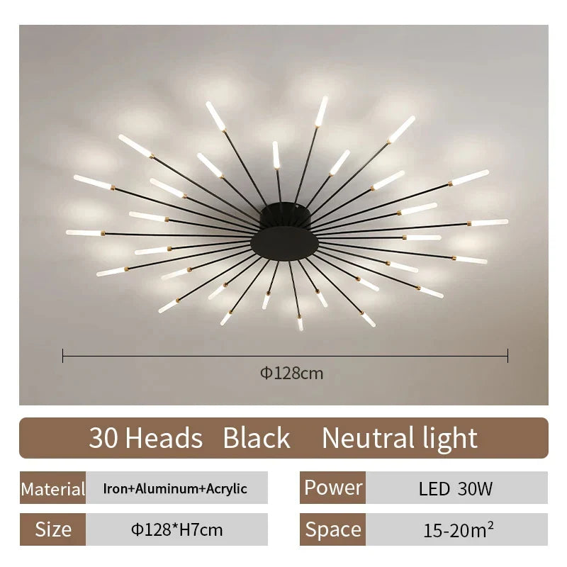 Lampada da soffitto a LED moderna™️