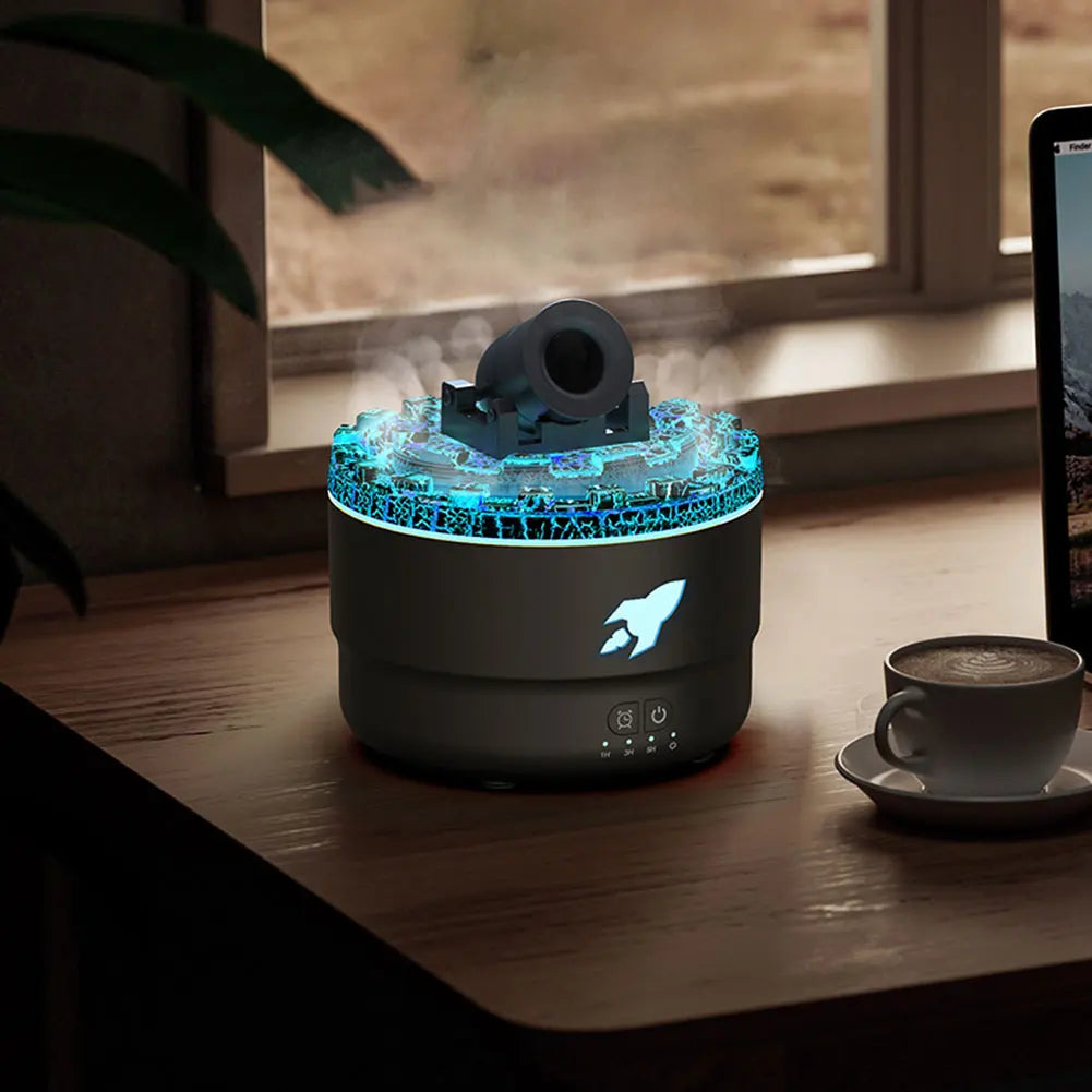 Umidificatore con cannoni luminosi Volcanic Crack™️