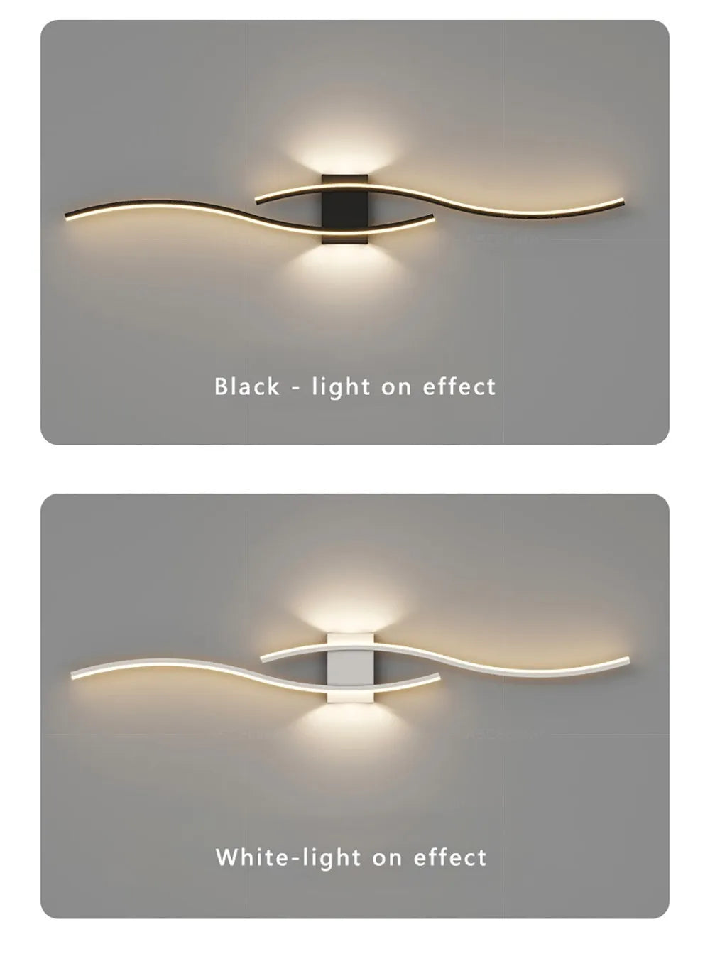 Moderna lampada da parete a LED™️