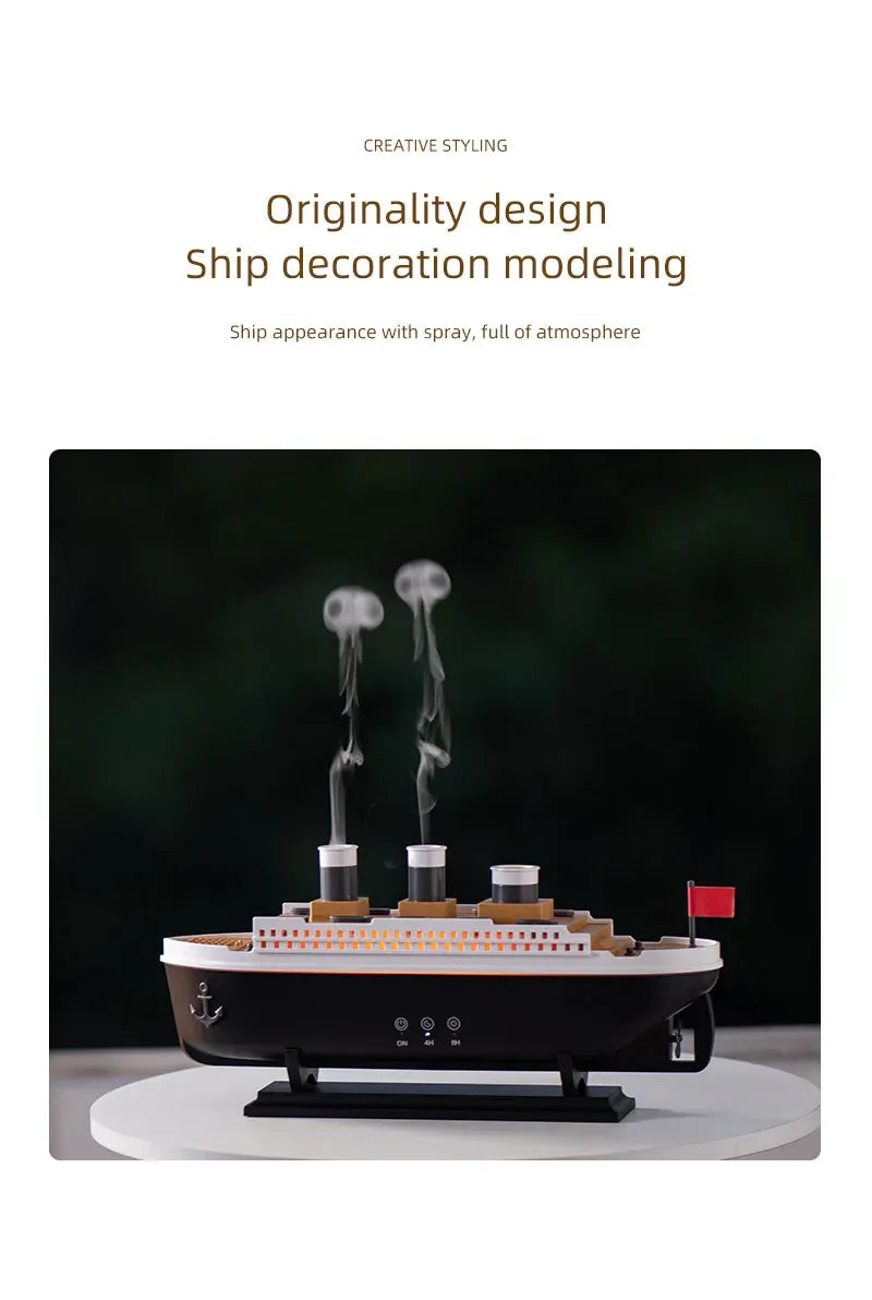 Umidificatore d'aria per modellini di navi Titanic™️