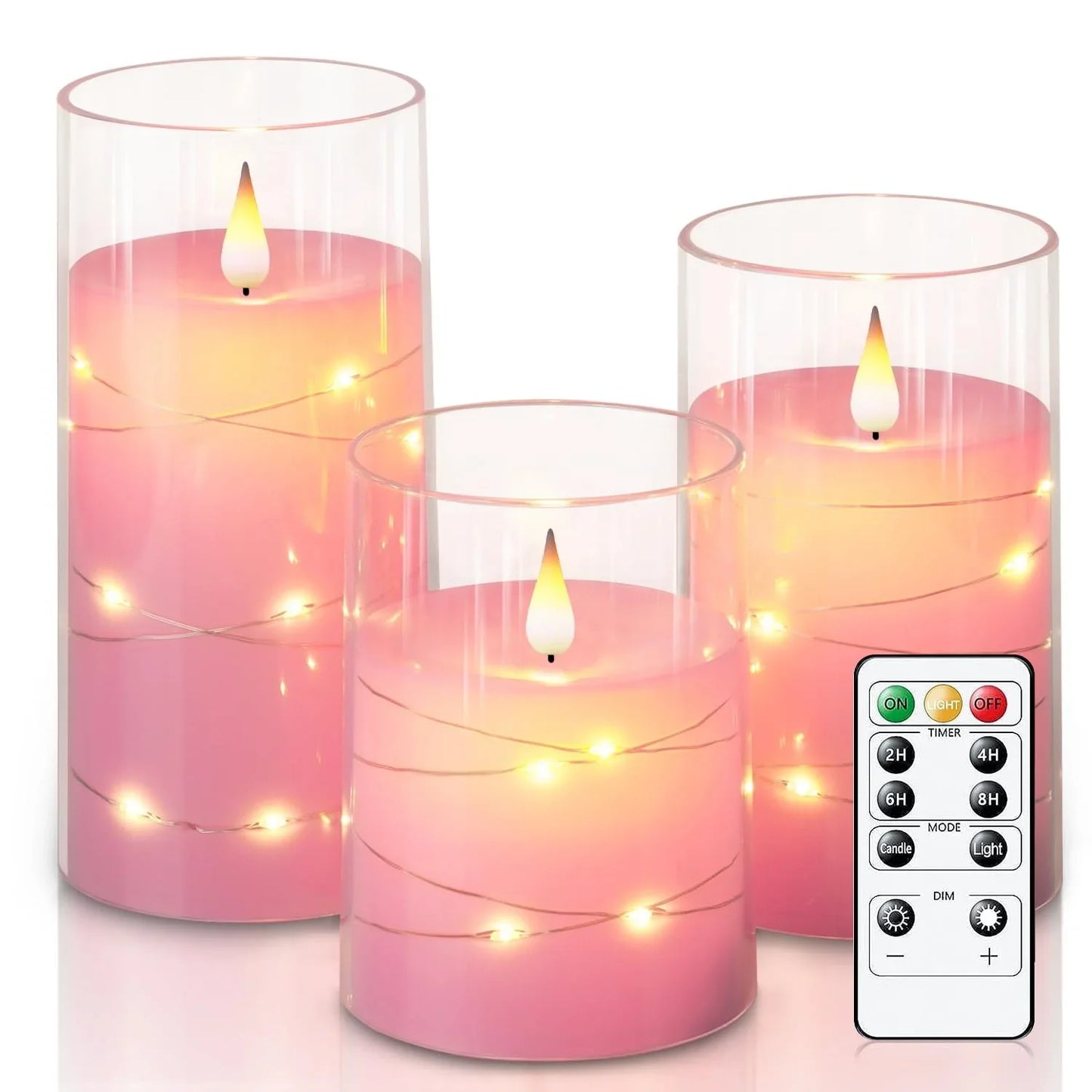 Flameless LED Electronic Candle™️