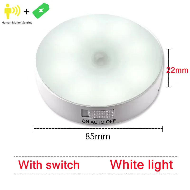 Luce notturna con sensore di movimento™️