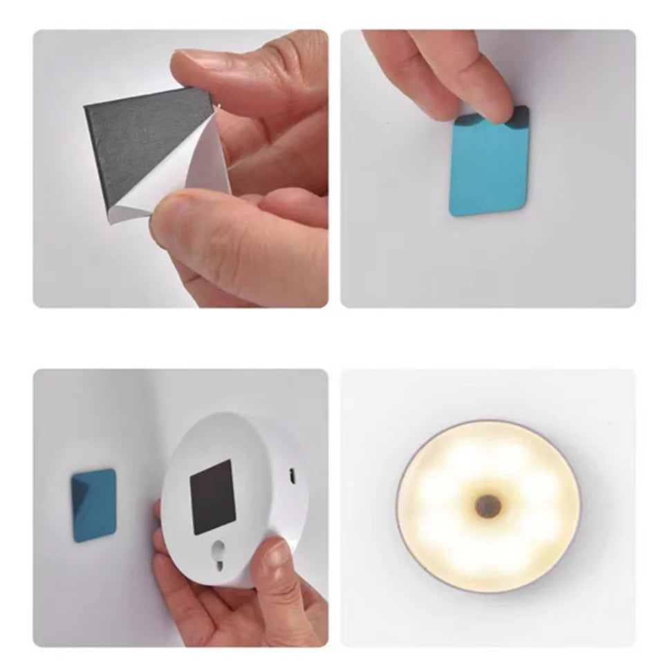 Luce notturna con sensore di movimento™️