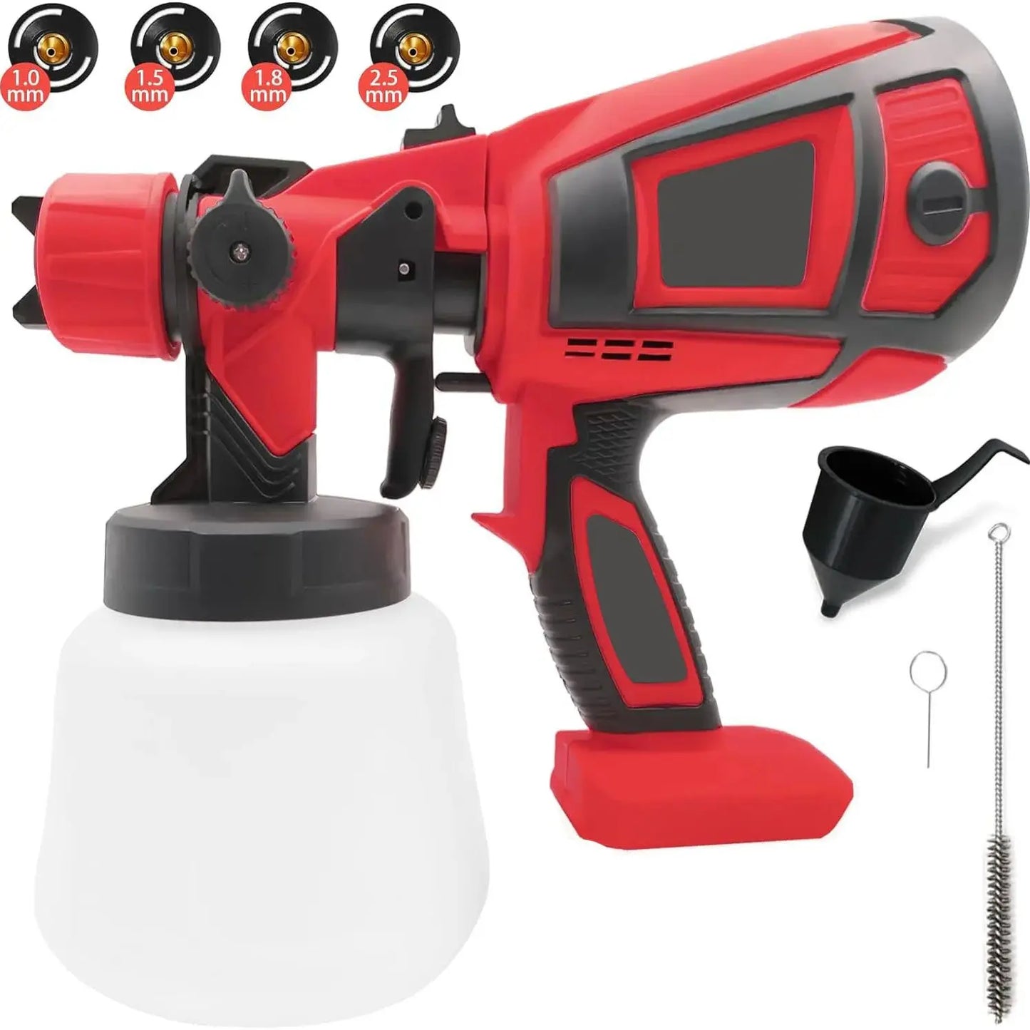21V Cordless Paint Sprayer with Battery
