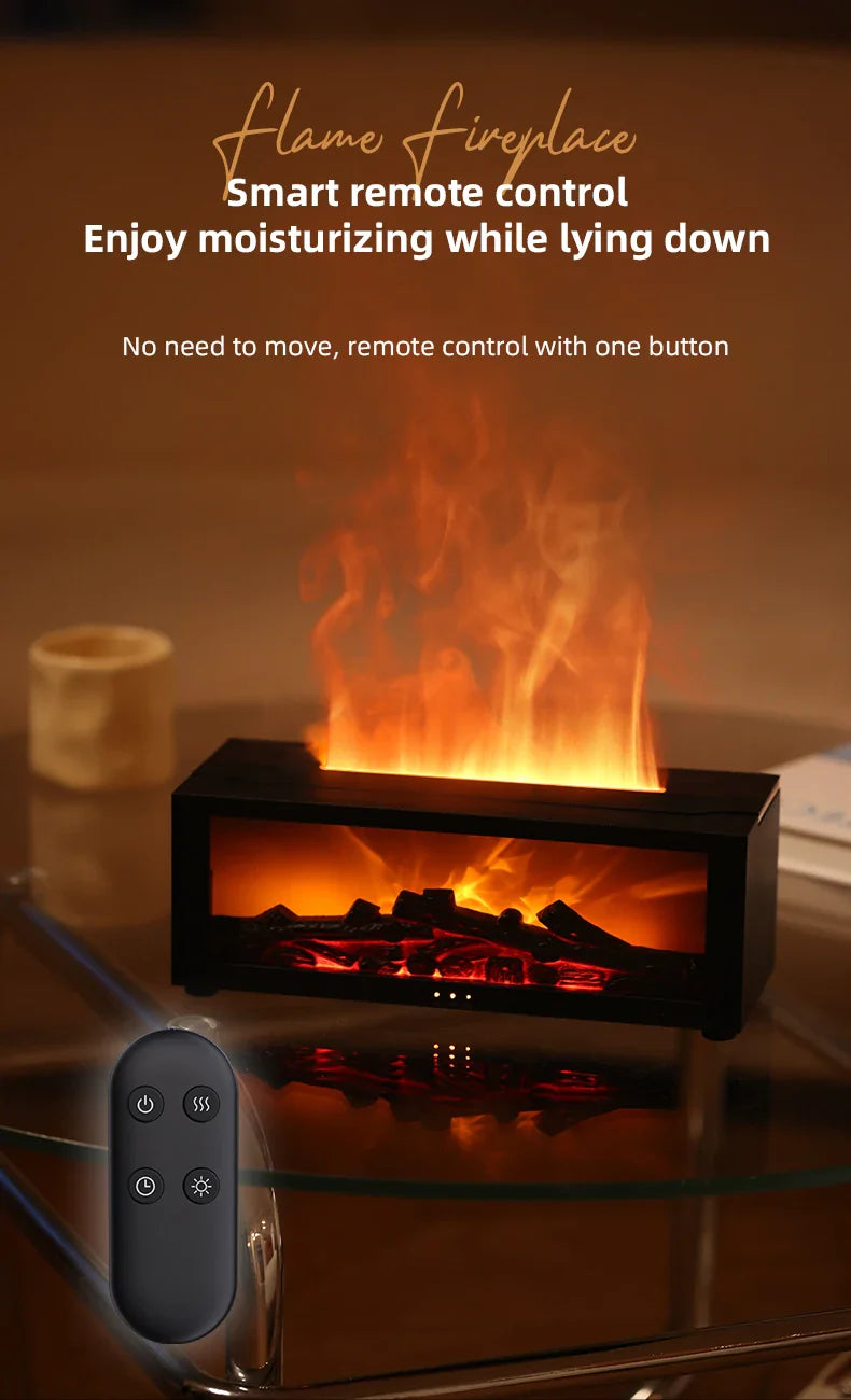 Creative Fireplace Aroma Diffuser™️