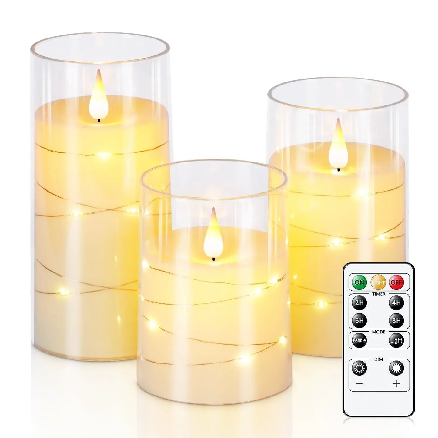 Flameless LED Electronic Candle™️