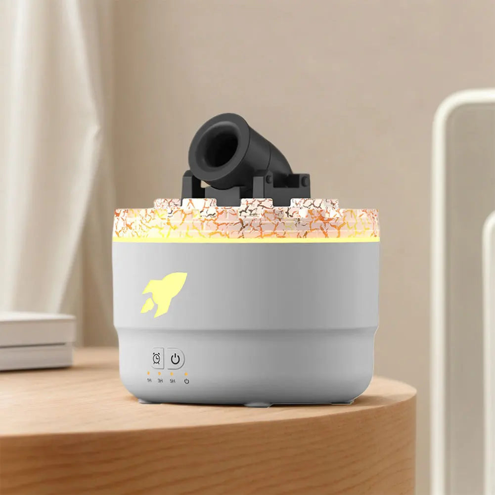 Umidificatore con cannoni luminosi Volcanic Crack™️